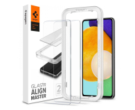 Spigen ALM Glas.TR 2-pack do Samsung do Samsung Galaxy A55 5G clear - 1231541 - zdjęcie 1